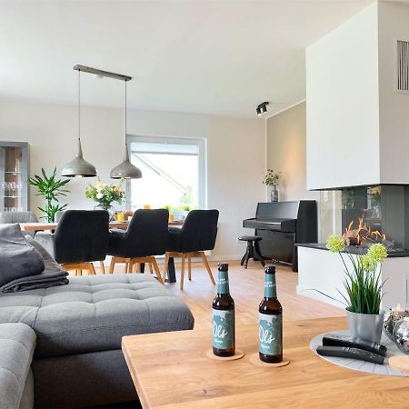 Ferienhaus Weserbrandung Nordenham Exteriör bild