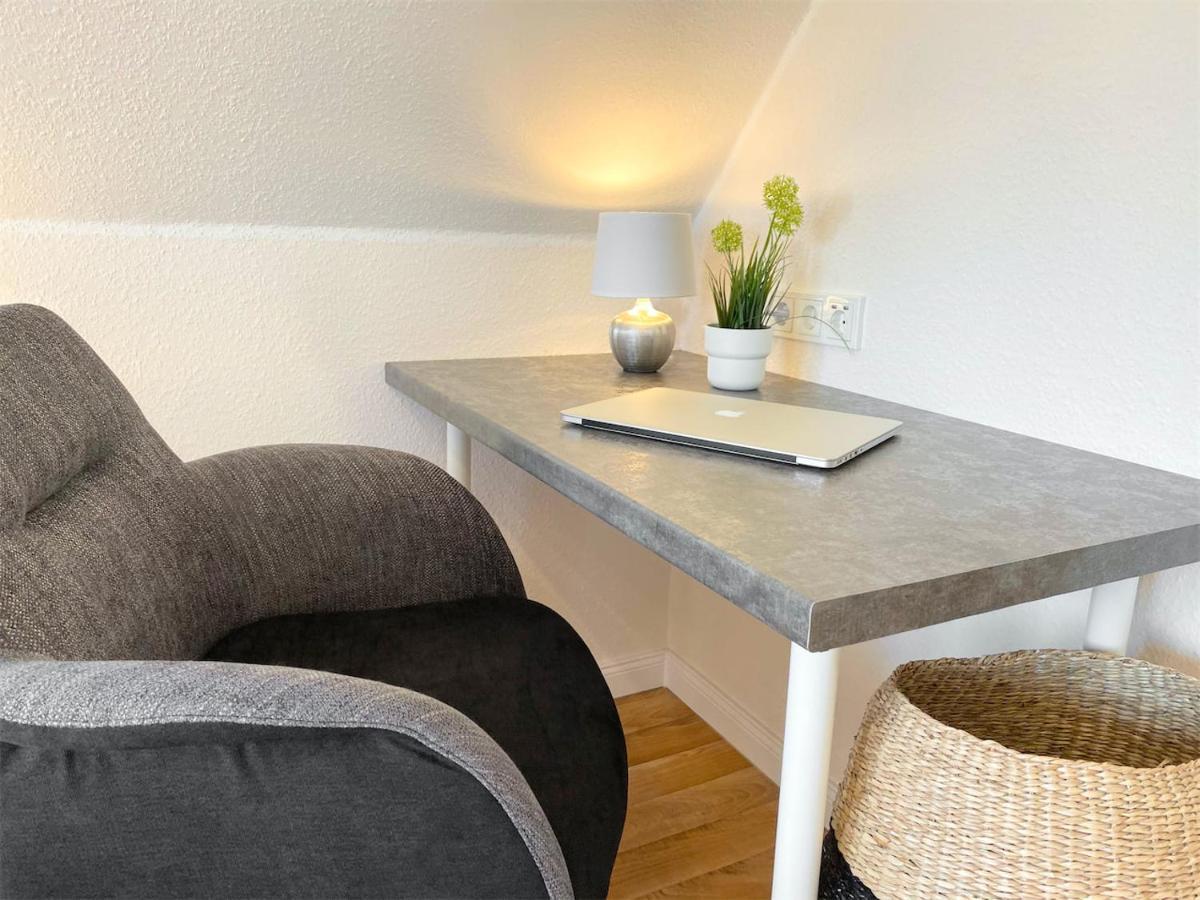 Ferienhaus Weserbrandung Nordenham Exteriör bild
