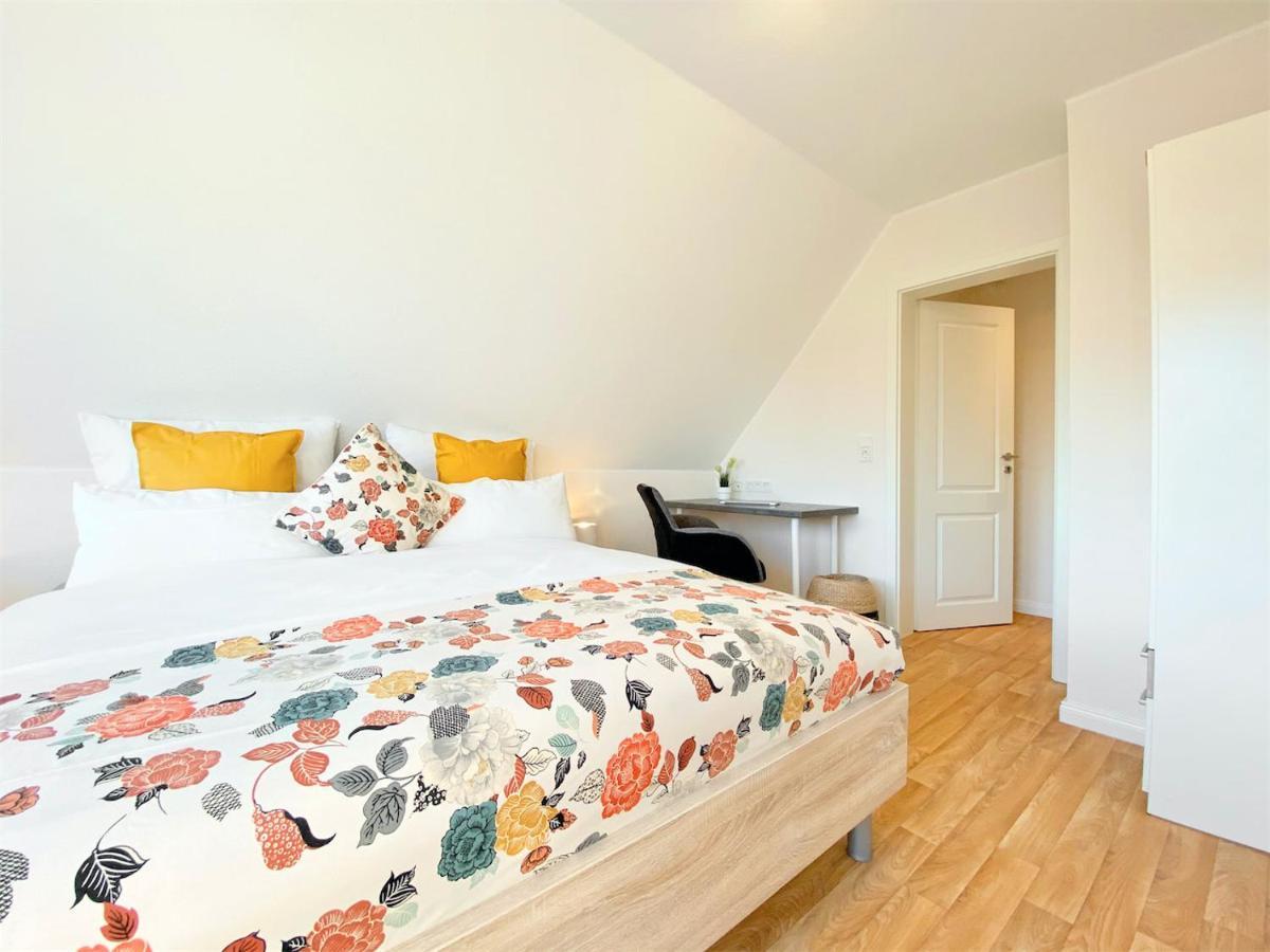 Ferienhaus Weserbrandung Nordenham Exteriör bild
