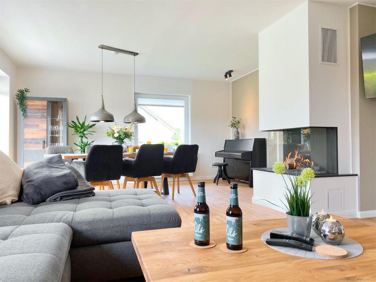 Ferienhaus Weserbrandung Nordenham Exteriör bild