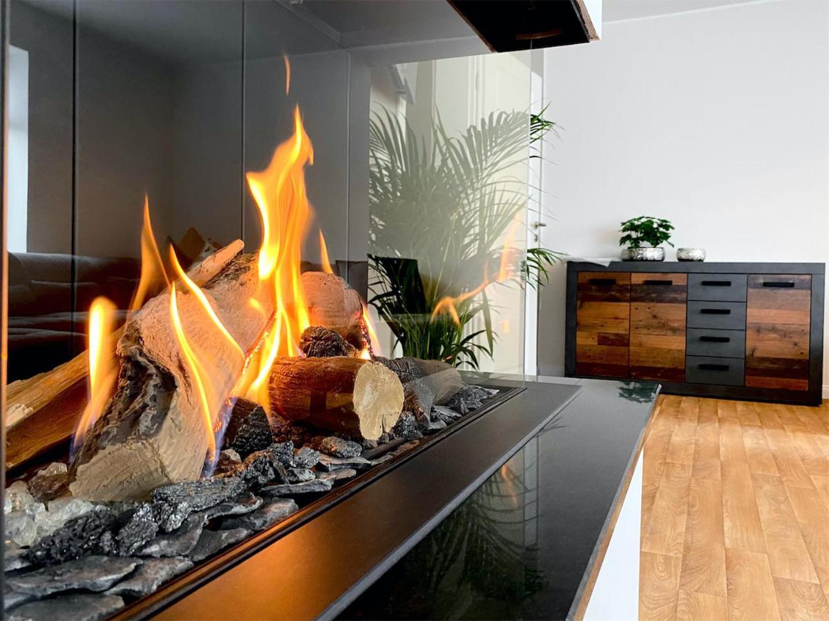 Ferienhaus Weserbrandung Nordenham Exteriör bild