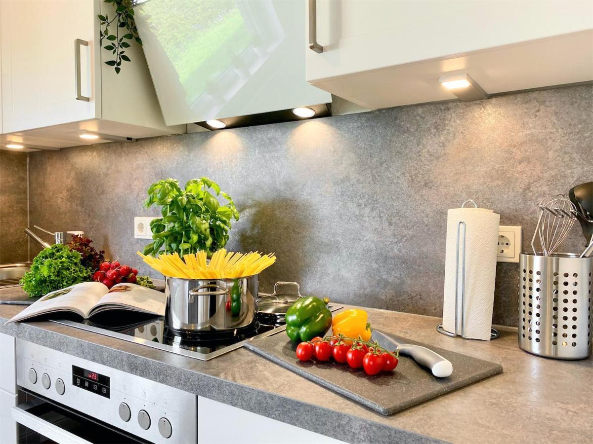 Ferienhaus Weserbrandung Nordenham Exteriör bild
