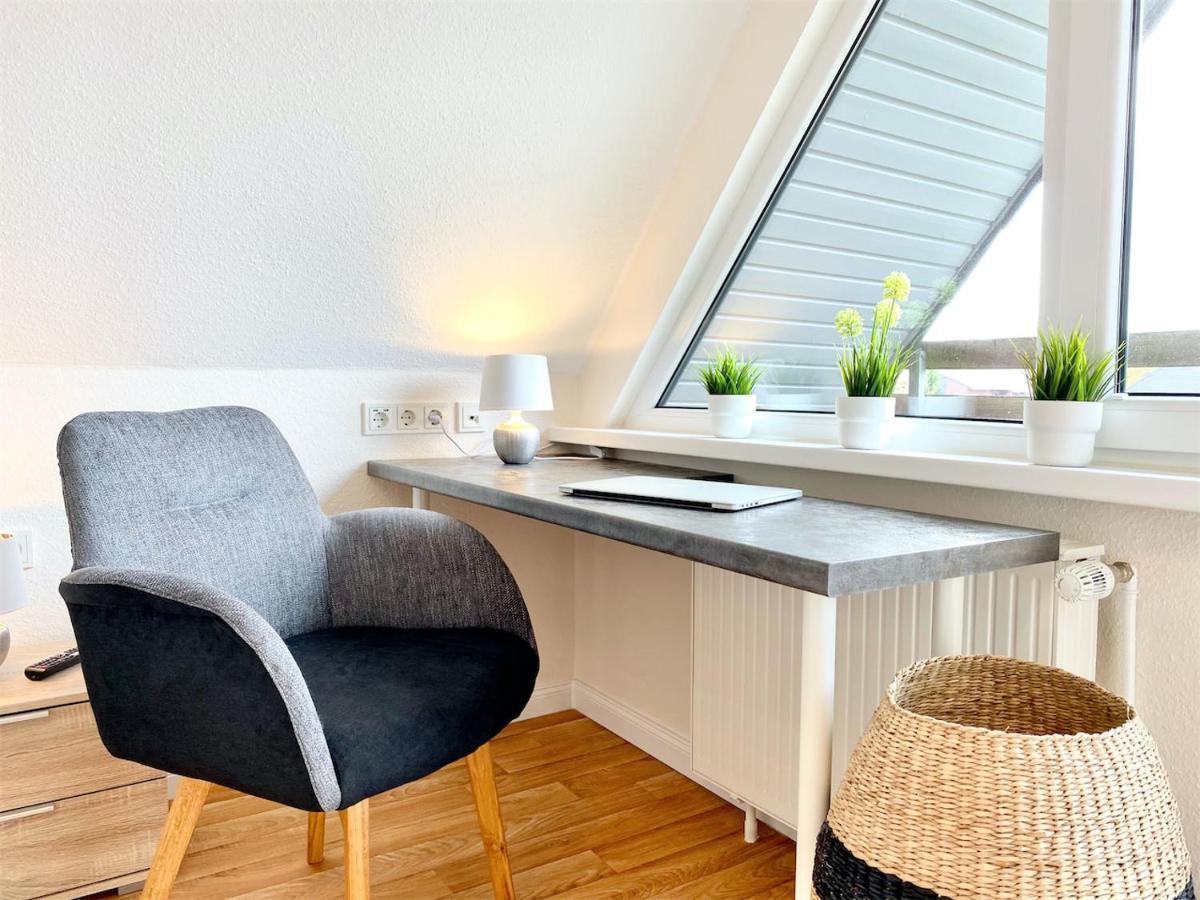 Ferienhaus Weserbrandung Nordenham Exteriör bild