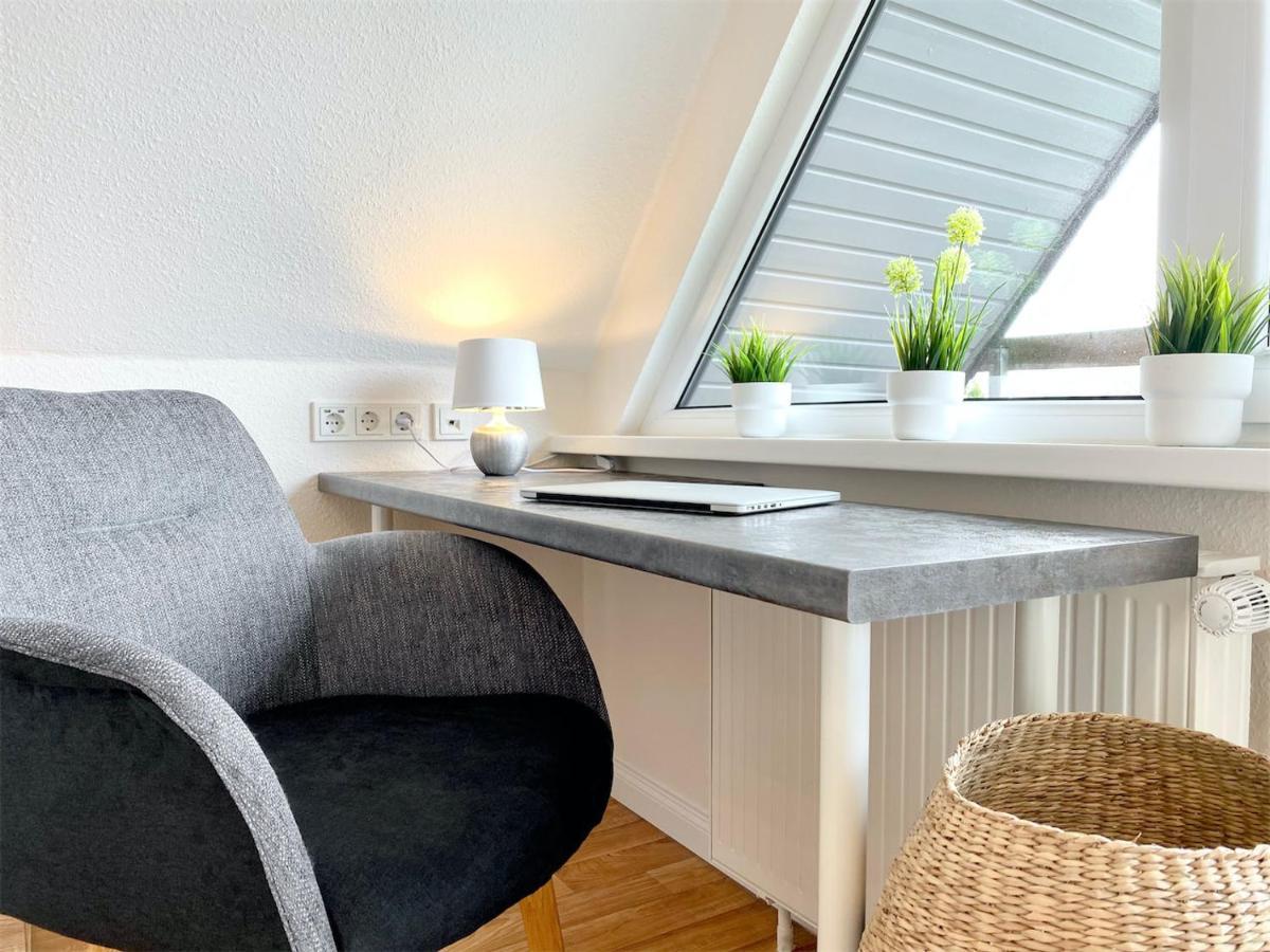 Ferienhaus Weserbrandung Nordenham Exteriör bild