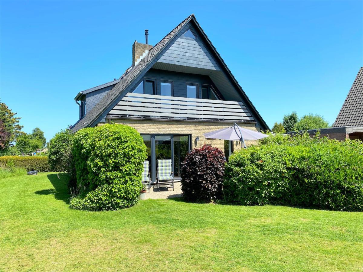 Ferienhaus Weserbrandung Nordenham Exteriör bild