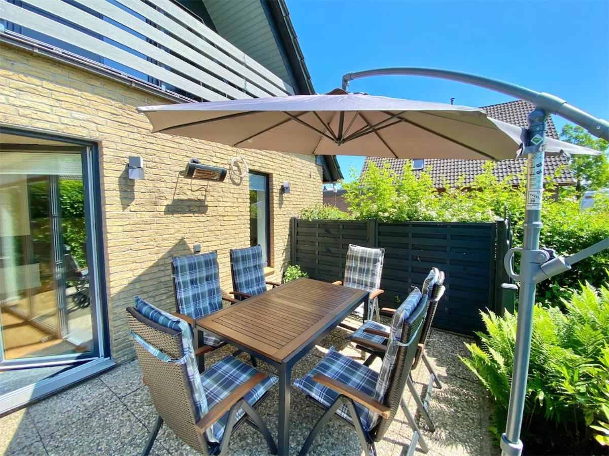 Ferienhaus Weserbrandung Nordenham Exteriör bild