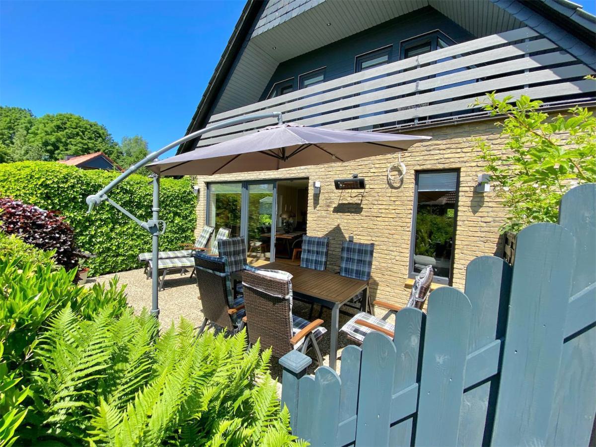 Ferienhaus Weserbrandung Nordenham Exteriör bild