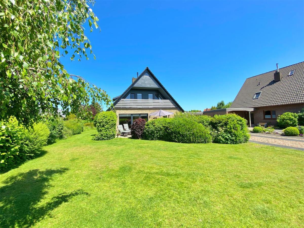 Ferienhaus Weserbrandung Nordenham Exteriör bild