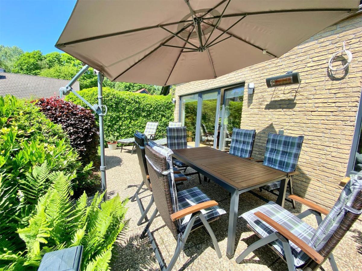 Ferienhaus Weserbrandung Nordenham Exteriör bild