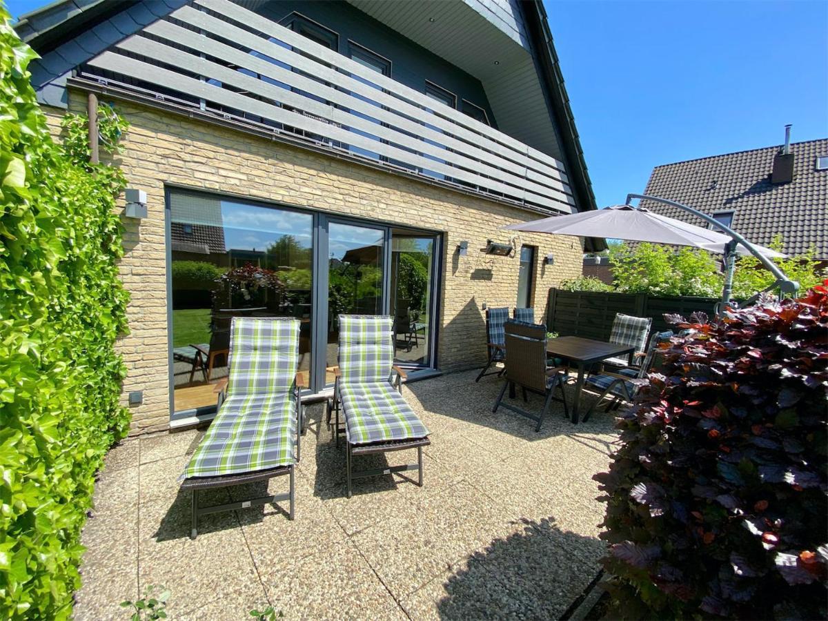 Ferienhaus Weserbrandung Nordenham Exteriör bild
